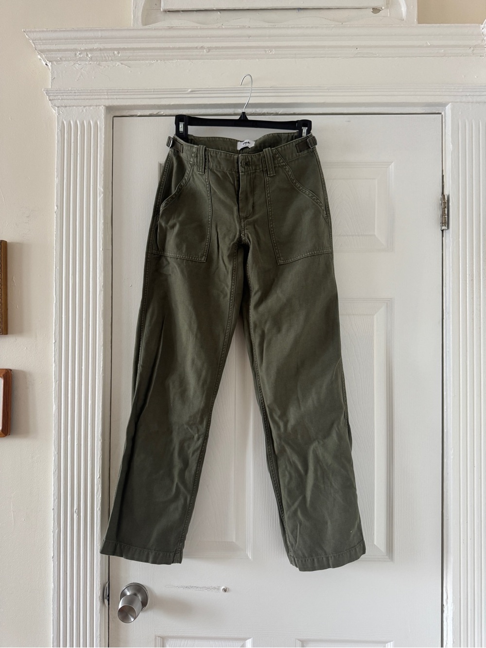 Aritzia Olive Green Utility Pants